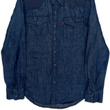 Levis Denim Shirt - Medium Blue Denim