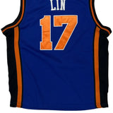 Kids Adidas New York Knicks Jersey - Medium Blue Polyester