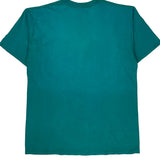 Florida Mickey Unlimited Graphic T-Shirt - XL Green Cotton