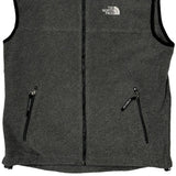 The North Face Vest - Medium Gray Polyester