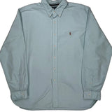 Ralph Lauren Shirt - 2XL Blue Cotton