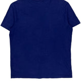 Polo By Ralph Lauren T-Shirt - Small Blue Cotton