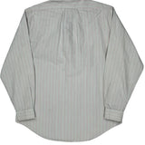 Ralph Lauren Striped Shirt - Large Pink Cotton