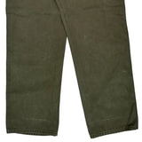 Dickies Carpenter Trousers - 28W 30L Green Cotton