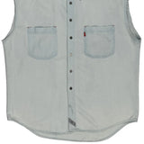 Levis Denim Shirt - XL Light Wash Cotton