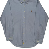 Ralph Lauren Shirt - Medium Blue Cotton