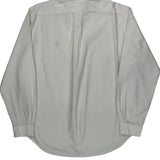 Ralph Lauren Shirt - Large White Cotton