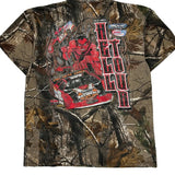 Hell Tour Unbranded Graphic T-Shirt - XL Camo Cotton