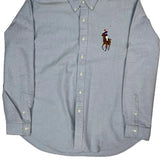 Big Pony Ralph Lauren Shirt - XL Blue Cotton