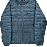 Marmot Puffer - 2XL Blue Polyester