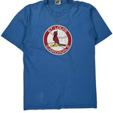 St. Louis Cardinals Nike T-Shirt - Small Blue Cotton