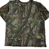 Ivory Camo T-Shirt - Large Camo Cotton