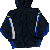 Age 4 Starter Windbreaker - Small Black Nylon