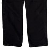 Dickies Carpenter Trousers - 32W 29L Black Cotton Blend