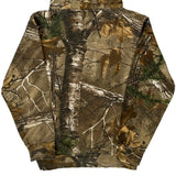 Age 8-10 Game Winner Camo Hoodie - Medium Camo Cotton Blend