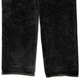 501 Levis Jeans - 32W 30L Black Cotton