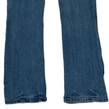 Ariya Jeans - 32W UK 10 Blue Cotton Blend