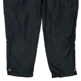 Nike Tracksuit - Large Black Nylon