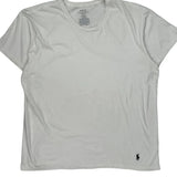 Ralph Lauren T-Shirt - XL White Cotton