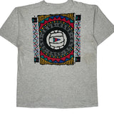 Club Sportswear Single Stitch T-Shirt - XL Grey Cotton