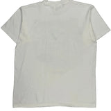 Single Stitch Toronto Blue Jays Fruit Of The Loom Graphic T-Shirt - XL White Cotton