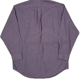 Yarmouth Ralph Lauren Checked Shirt - Large Purple Cotton