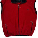 Champion Vest - Small Red Polyester