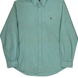 Ralph Lauren Shirt - Large Blue Cotton