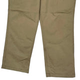 Carhartt Double Knee Carpenter Trousers - 34W 30L Beige Cotton