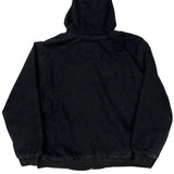 Smiths Jacket - Small Black Cotton Blend