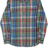 Age 14-16 Ralph Lauren Checked Shirt - Large Multicoloured Cotton