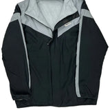Nike Jacket - Small Gray Polyester
