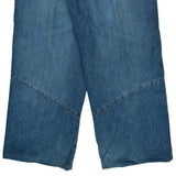 Akademiks Graphic Jeans - 28W 30L Blue Cotton