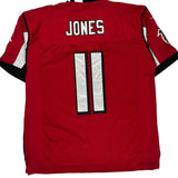 Nike Nfl Football Jersey - Large Red Polyester