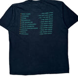 Supreme Graphic T-Shirt - Large Black Cotton