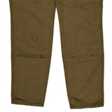 Carhartt Double Knee Carpenter Pants - 31W 29L Khaki Cotton