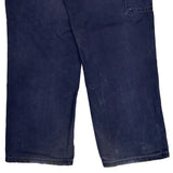 Tyndale Carpenter Pants - 35W 30L Dark Wash Cotton