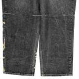 Sean John Graphic Jeans - 42W 30L Black Cotton