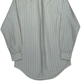 Polo By Ralph Lauren Striped Shirt - Small Green Cotton