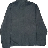 Polo By Ralph Lauren 1/4 Zip - 2XL Grey Cotton