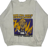 Hanes Graphic Sweatshirt - XL Cream Cotton