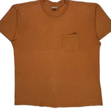 Carhartt T-Shirt - 2XL Orange Cotton