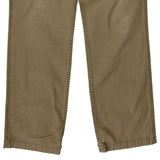 Carhartt Carpenter Trousers - 34W 32L Khaki Cotton