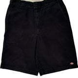Dickies Shorts - 34W 10L Black Cotton