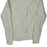 Age 8 Polo By Ralph Lauren Jumper - Small Cream Cotton