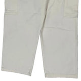Unbranded Carpenter Trousers - 40W 30L White Cotton
