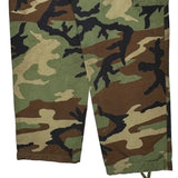 US Army Unbranded Camo Cargo Pants - 34W 30L Camo Cotton