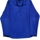 Nike Fleece - XL Blue Polyester