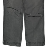 Carhartt Trousers - 32W 30L Grey Cotton