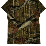 Mossy Oak Camo T-Shirt - Medium Camo Polyester